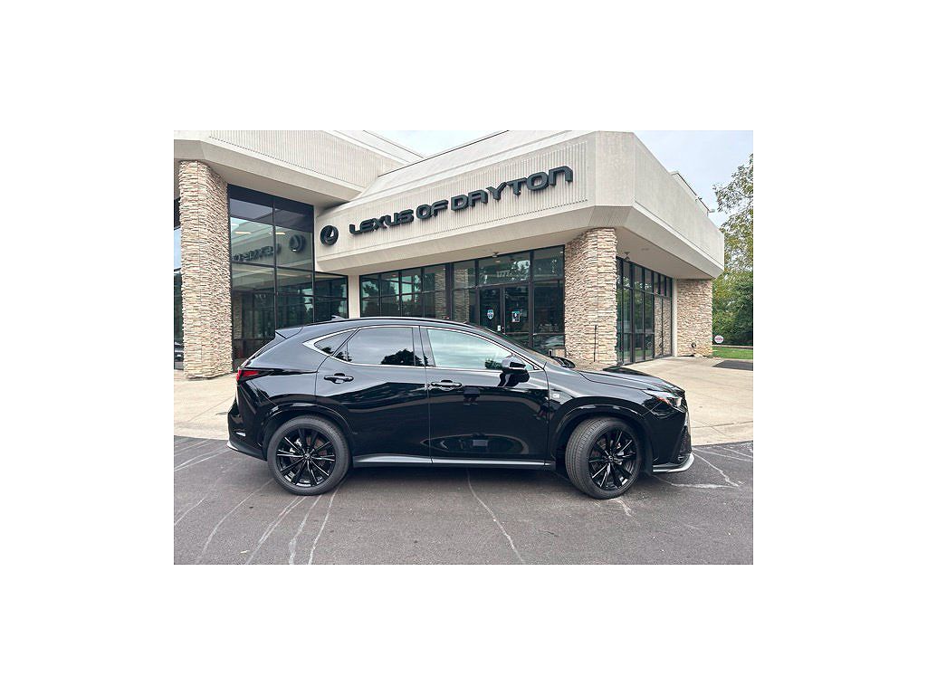2024 Lexus NX 350 F SPORT Handling
