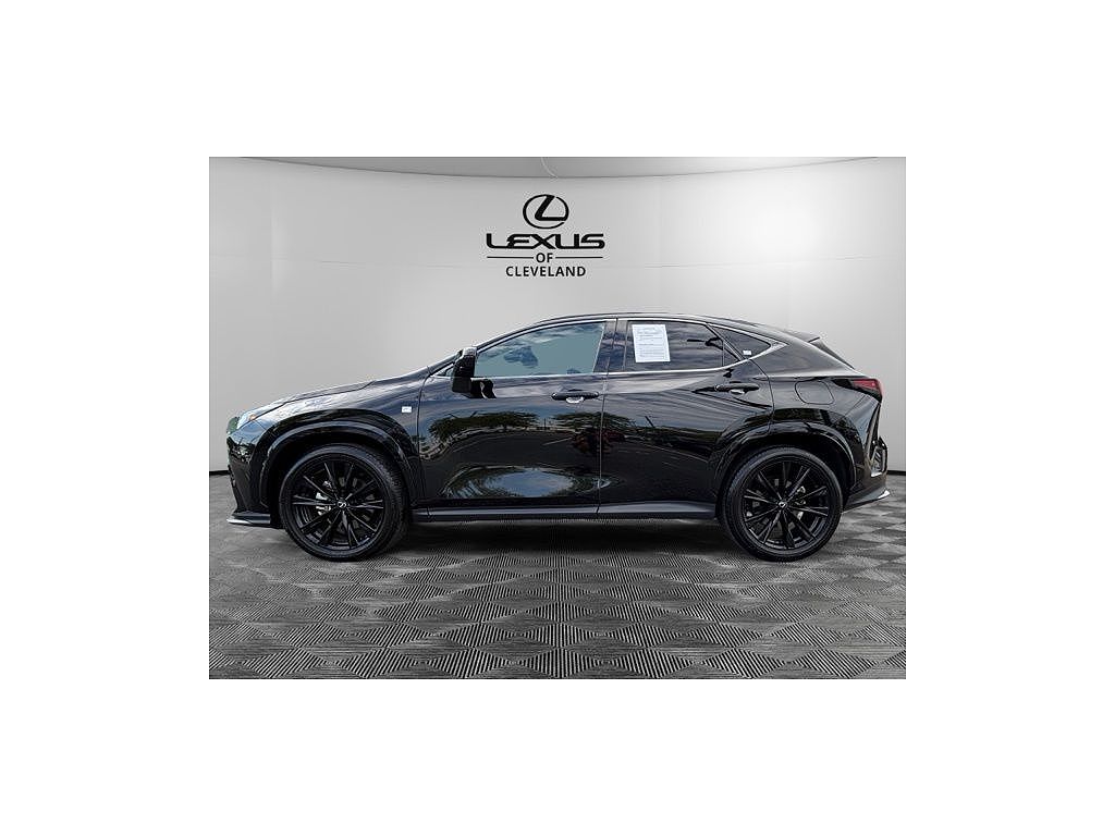2025 Lexus NX 350 F SPORT Handling