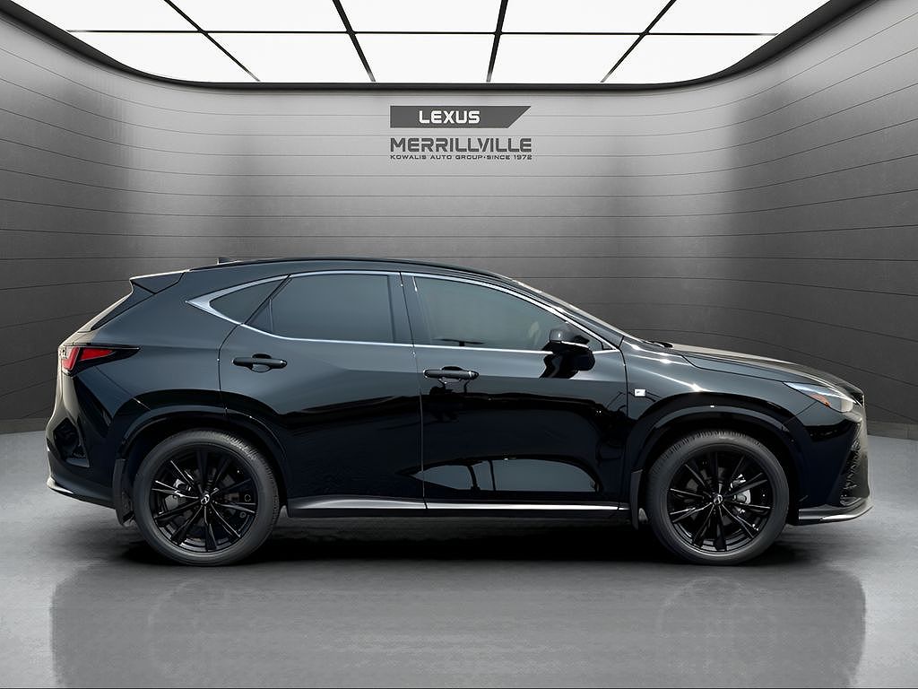 2025 Lexus NX 350 F SPORT Handling