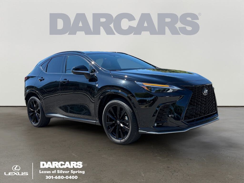 2025 Lexus NX 350 F SPORT Handling