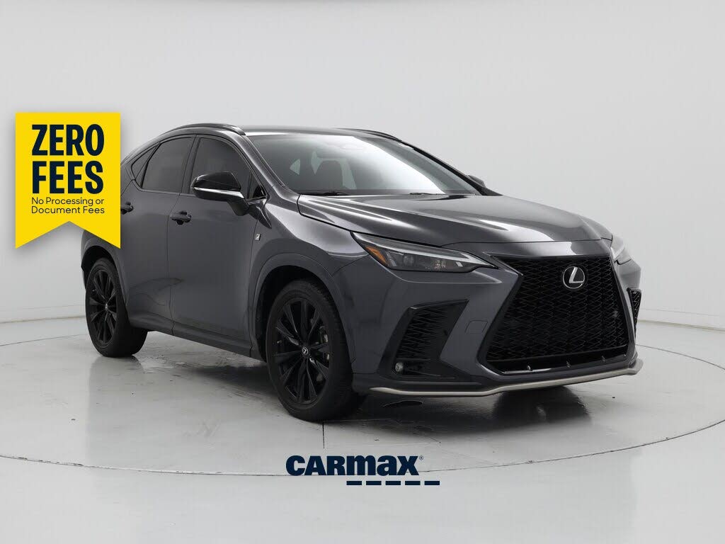 2022 Lexus NX 350 F SPORT Handling