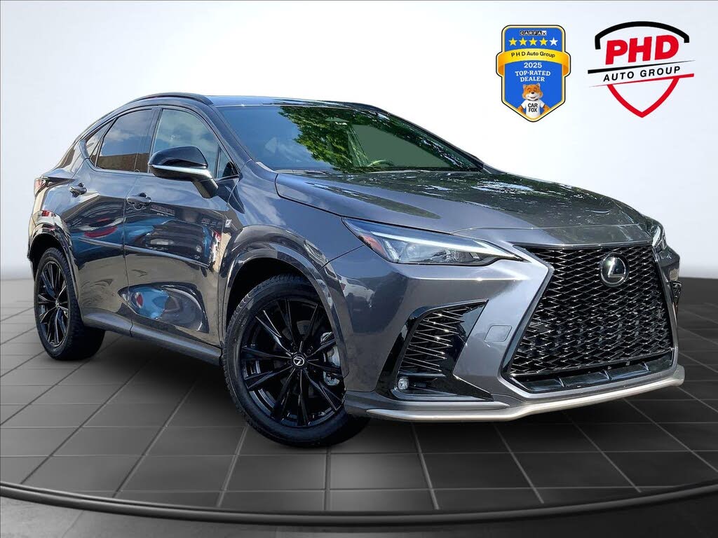 2022 Lexus NX 350 F SPORT Handling