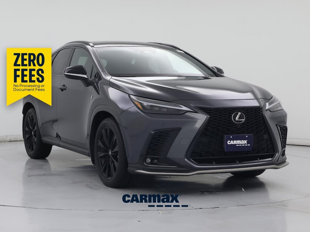 2022 Lexus NX 350 F SPORT Handling