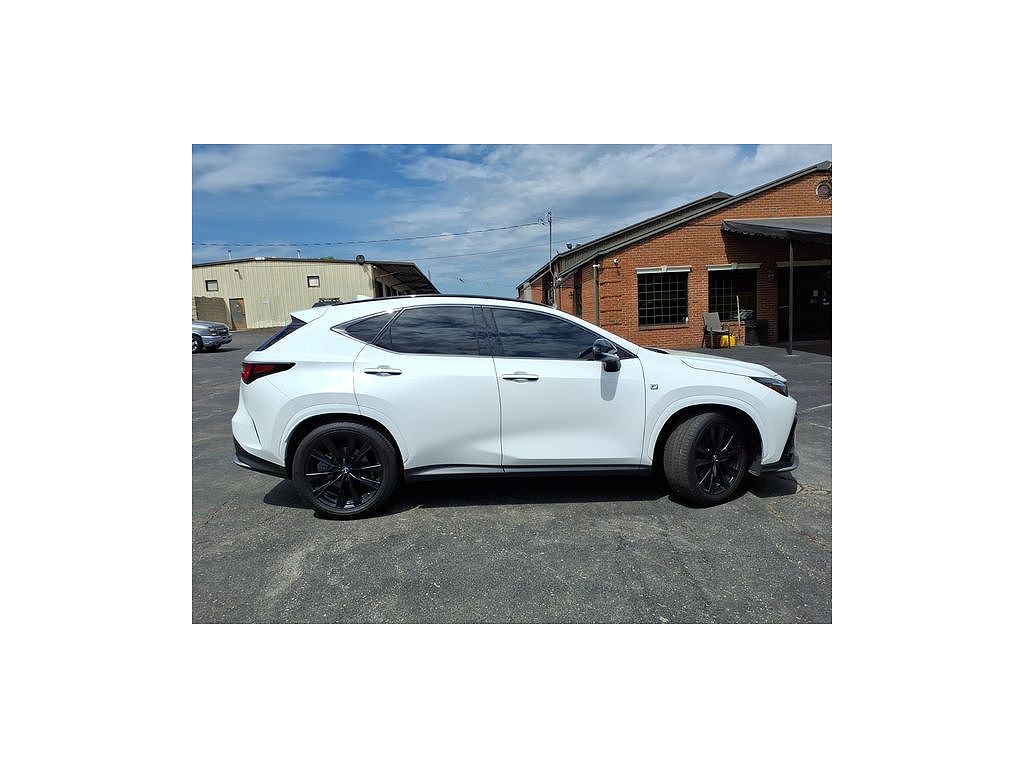 2024 LEXUS NX 350 F Sport Handling