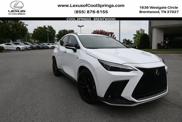 2024 Lexus NX 350 350 F SPORT Handling