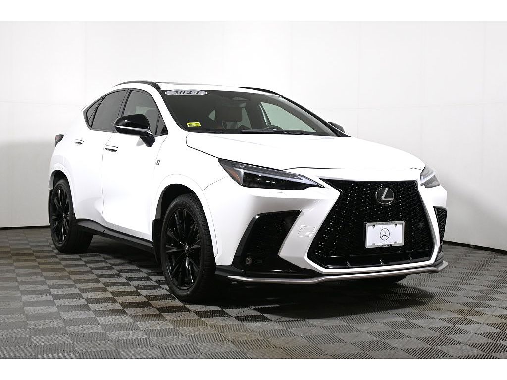 2024 Lexus NX 350 F SPORT Handling