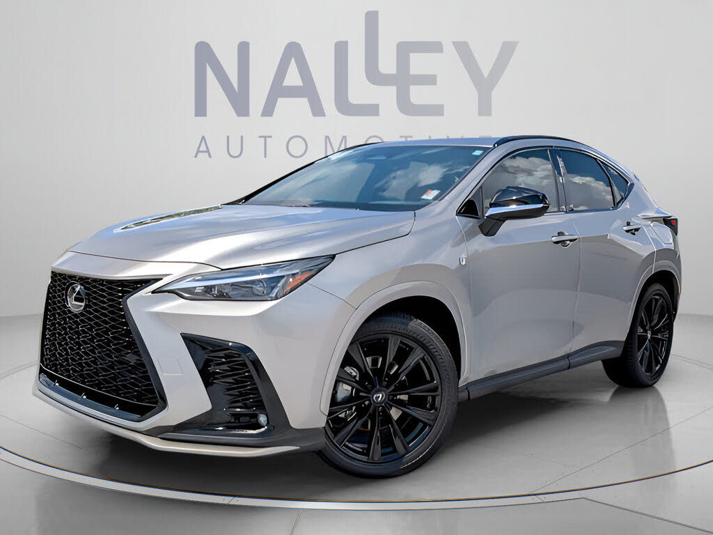 2024 Lexus NX 350 350 F SPORT Handling