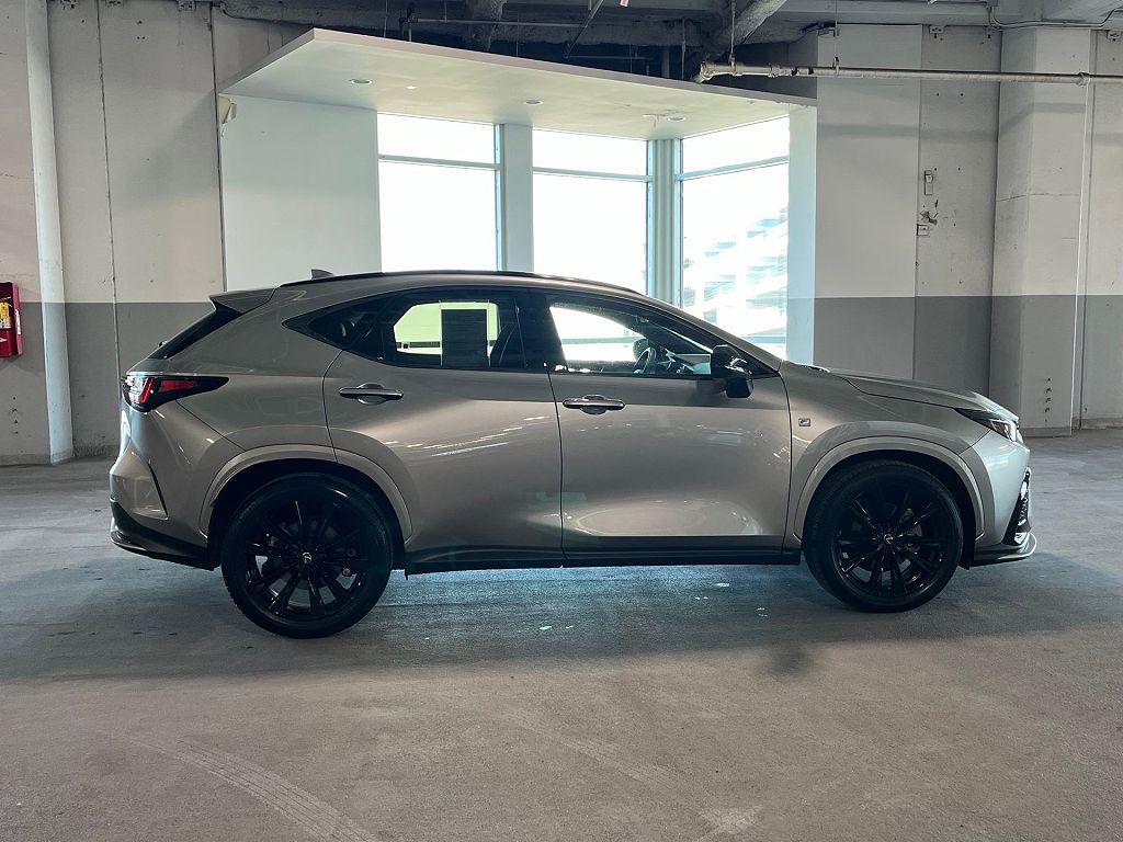 2024 Lexus NX 350 F SPORT Handling