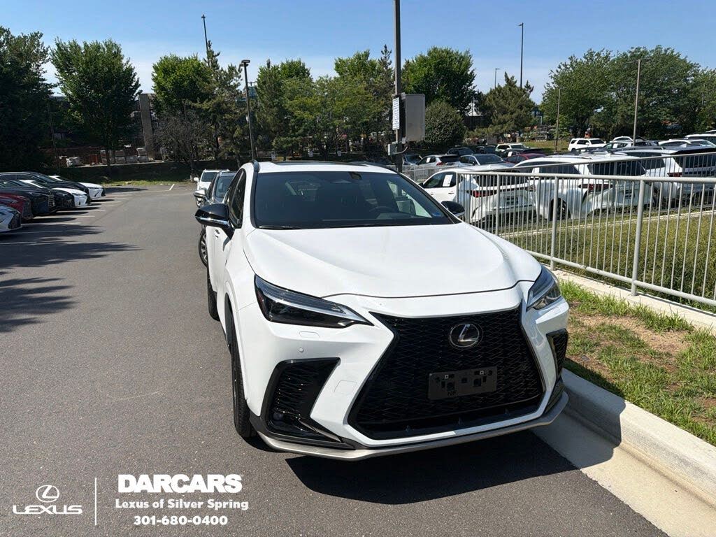 2026 Lexus NX 350 F SPORT Handling