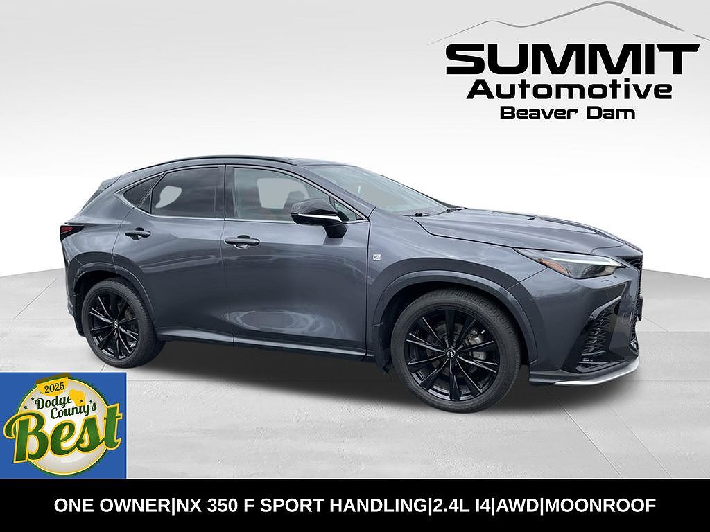 2022 Lexus NX F SPORT Handling