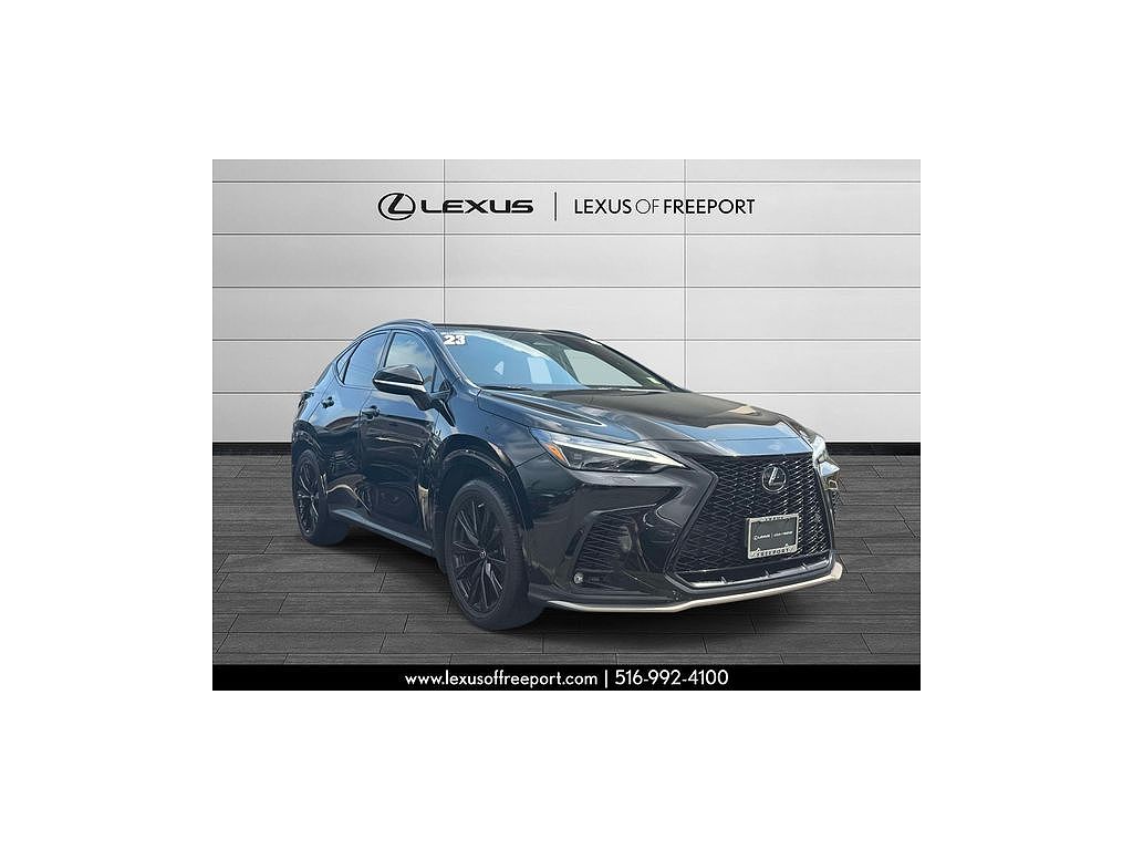 2023 Lexus NX F SPORT Handling