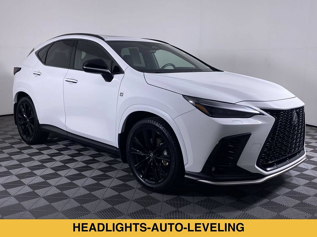 2024 Lexus NX 350 F SPORT Handling
