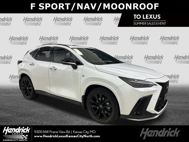 2024 LEXUS NX 350 350 F SPORT Handling