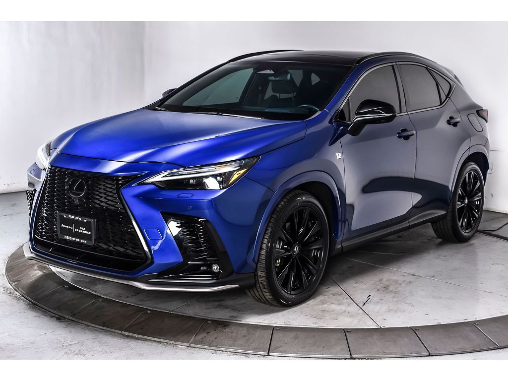 2024 Lexus NX 350 F SPORT Handling