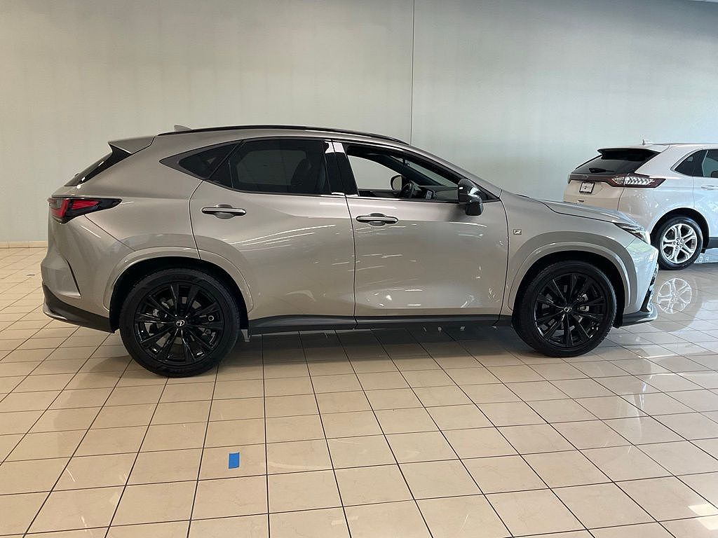 2024 Lexus NX 350 F SPORT Handling