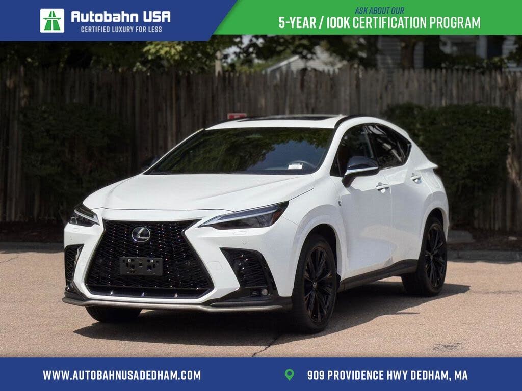 2025 Lexus NX 350 350 F SPORT Handling