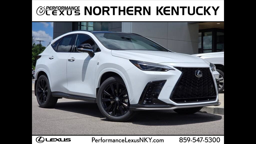 2026 Lexus NX 350 350 F SPORT Handling