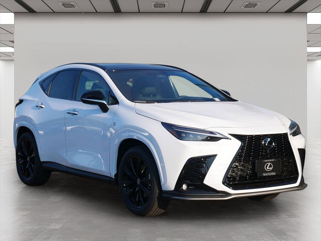 2026 Lexus NX 350 350 F SPORT Handling