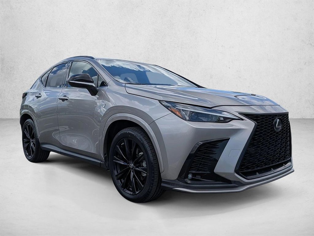 2022 Lexus NX F SPORT Handling