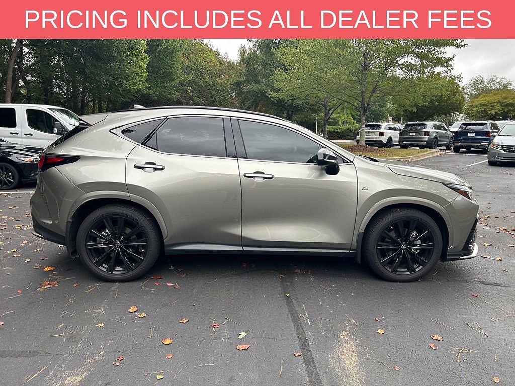 2023 LEXUS NX 350 350 F Sport Handling