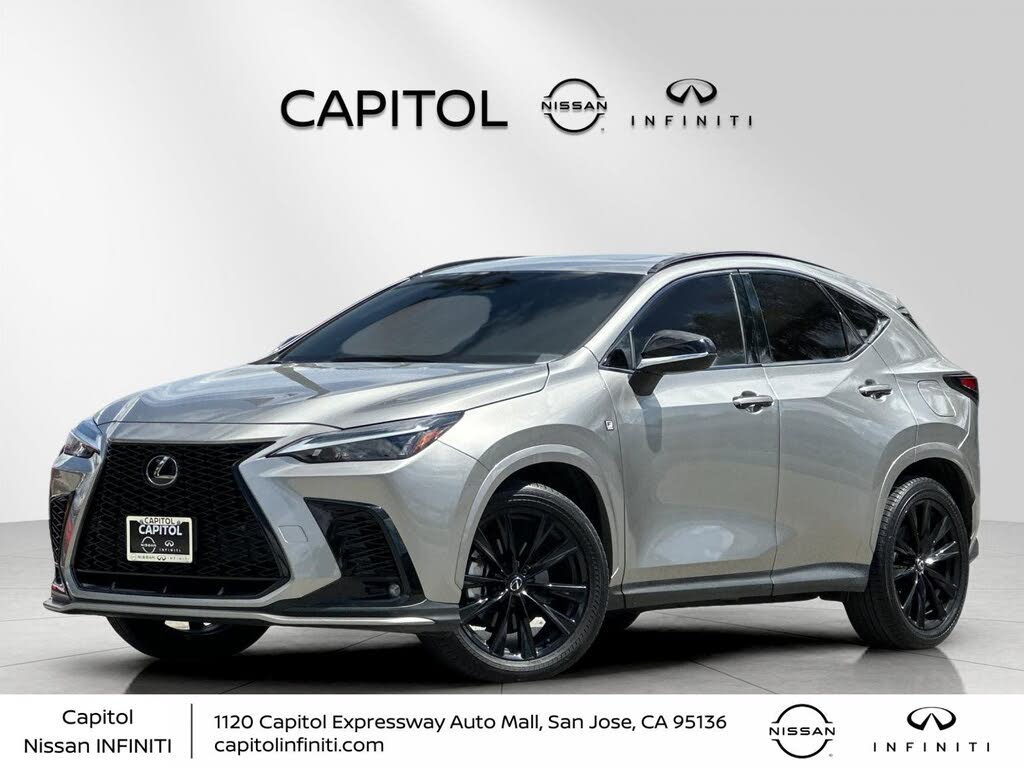 2024 Lexus NX 350 F SPORT Handling