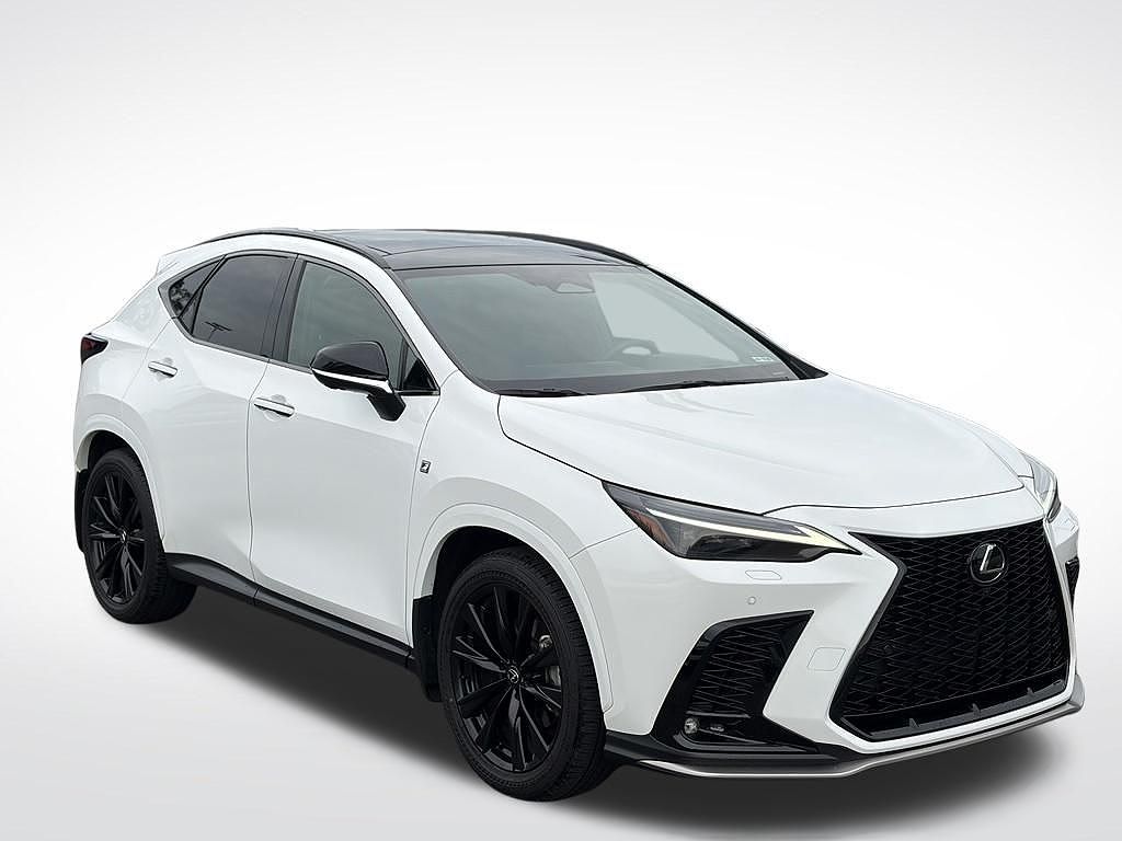 2024 LEXUS NX 350 F SPORT Handling