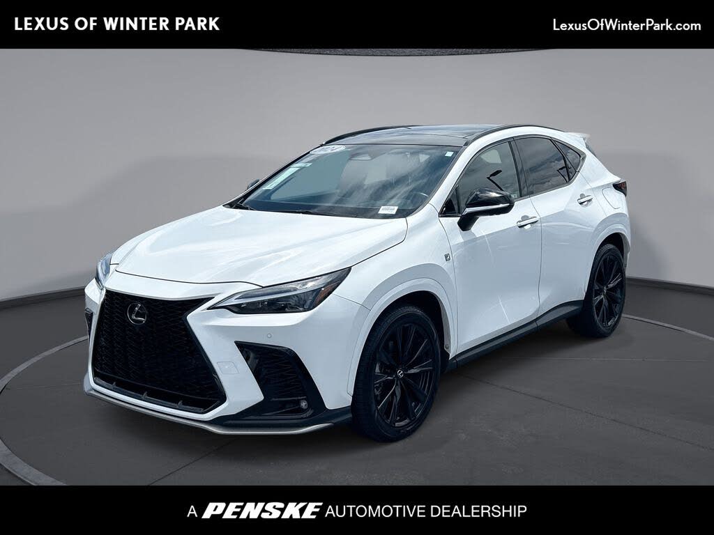 2024 Lexus NX 350 350 F SPORT Handling