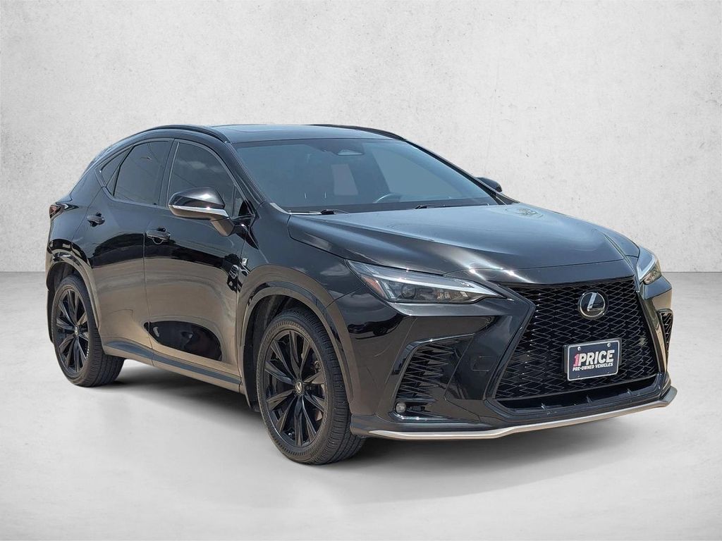 2024 Lexus NX 350 F SPORT Handling
