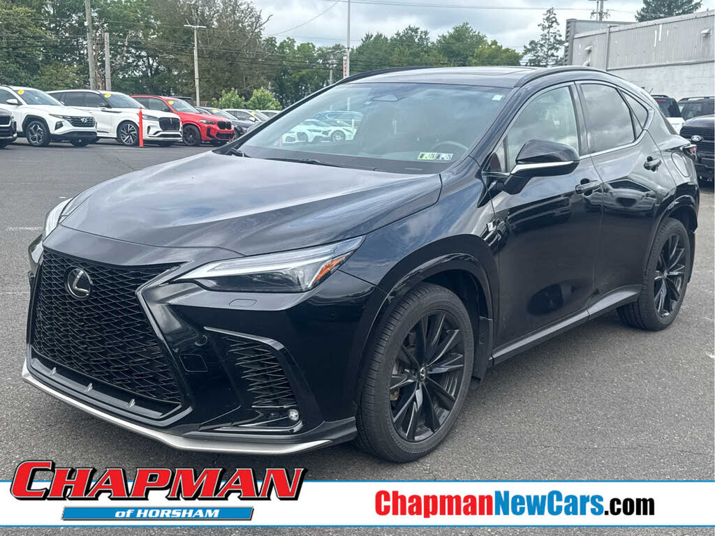 2024 Lexus NX 350 F SPORT Handling
