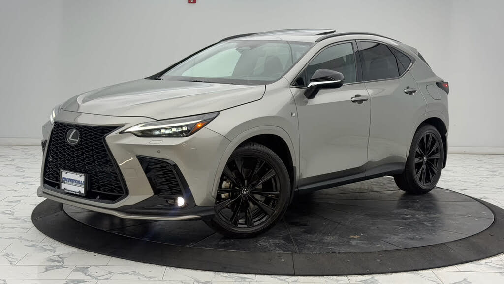 2025 Lexus NX 350 F SPORT Handling