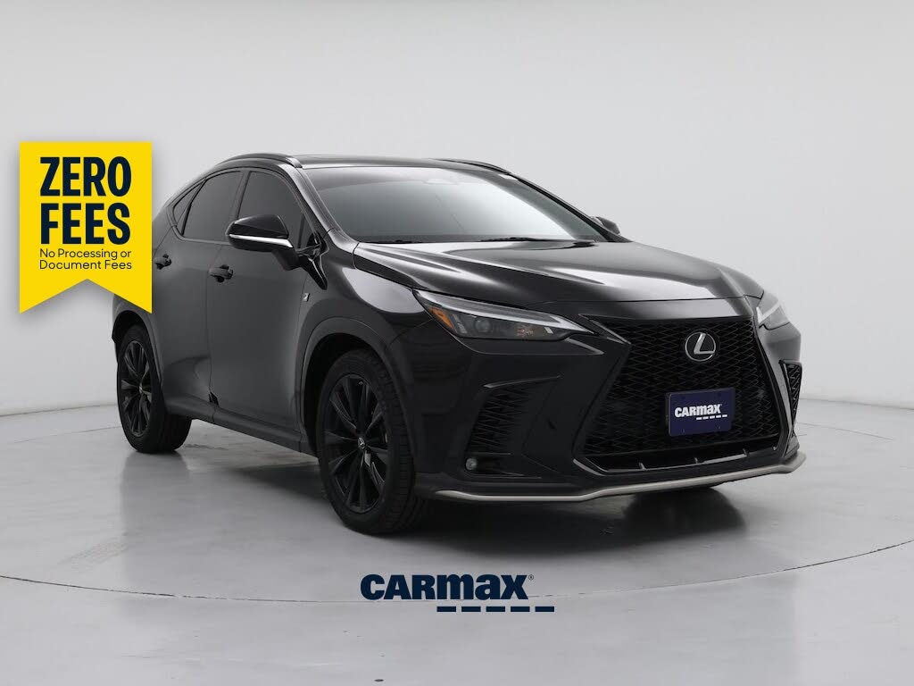 2022 Lexus NX 350 F SPORT Handling