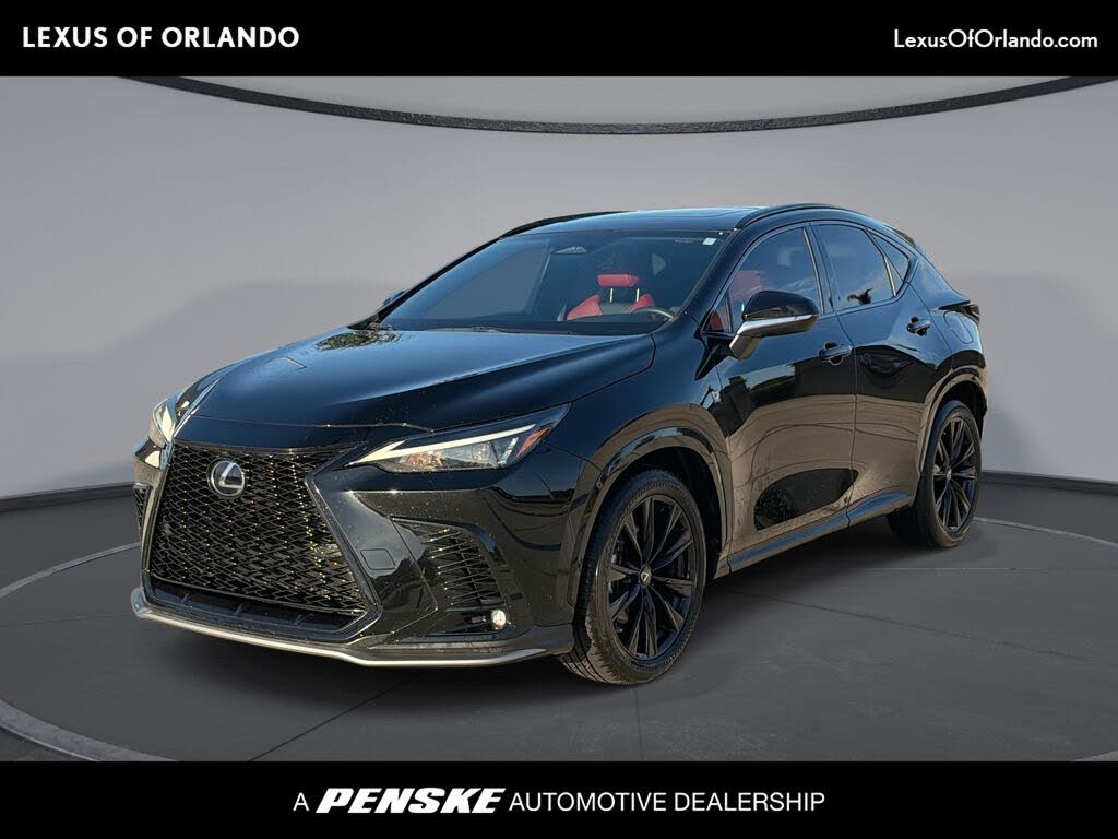 2022 Lexus NX 350 F SPORT Handling