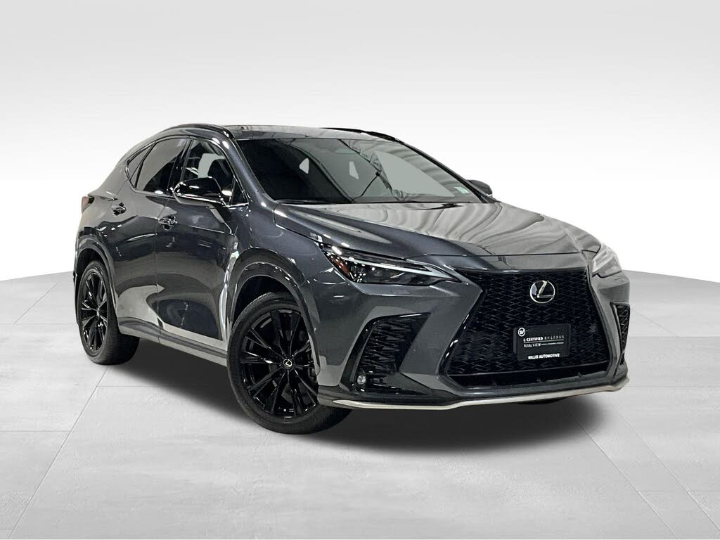 2024 Lexus NX 350 350 F SPORT Handling