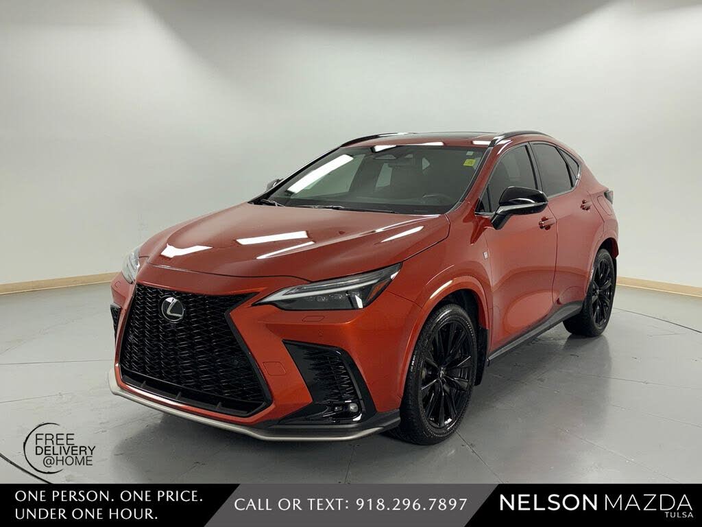 2024 Lexus NX 350 350 F SPORT Handling