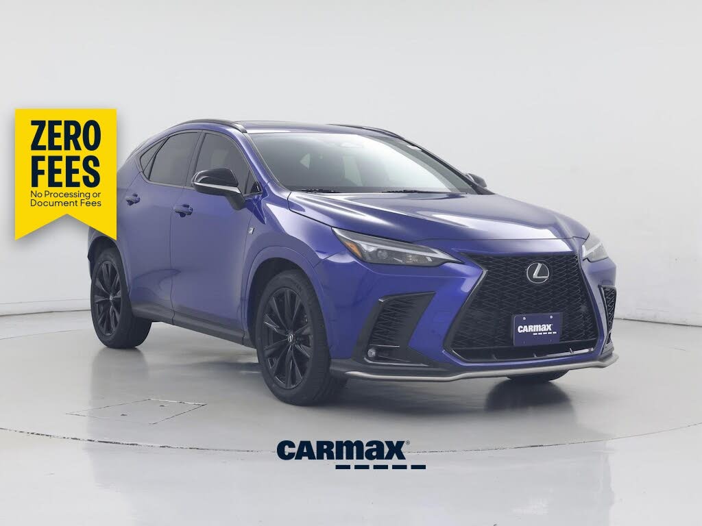 2024 Lexus NX 350 350 F SPORT Handling