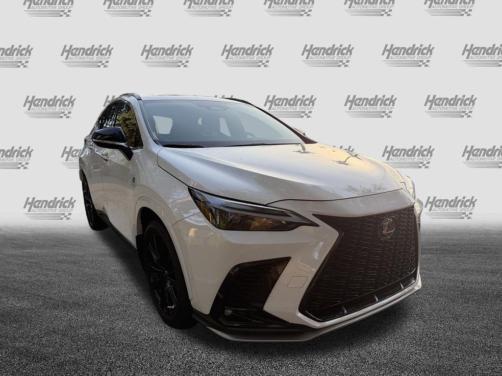 2024 LEXUS NX NX 350 F SPORT Handling
