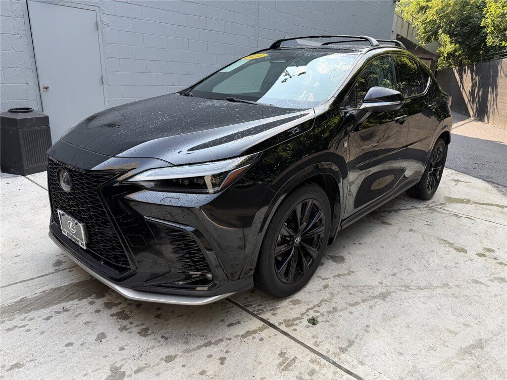 2024 Lexus NX 350 F SPORT Handling