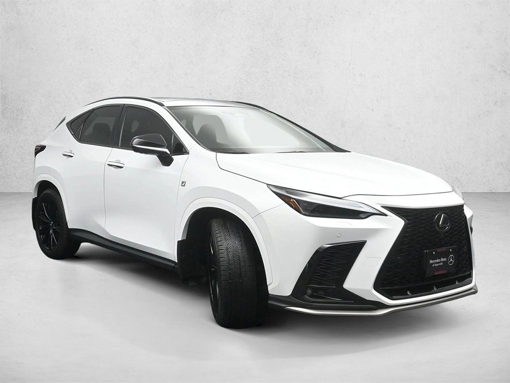 2024 Lexus NX 350 F SPORT Handling