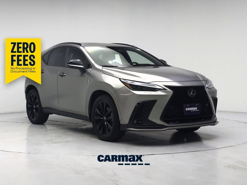 2024 Lexus NX 350 350 F SPORT Handling