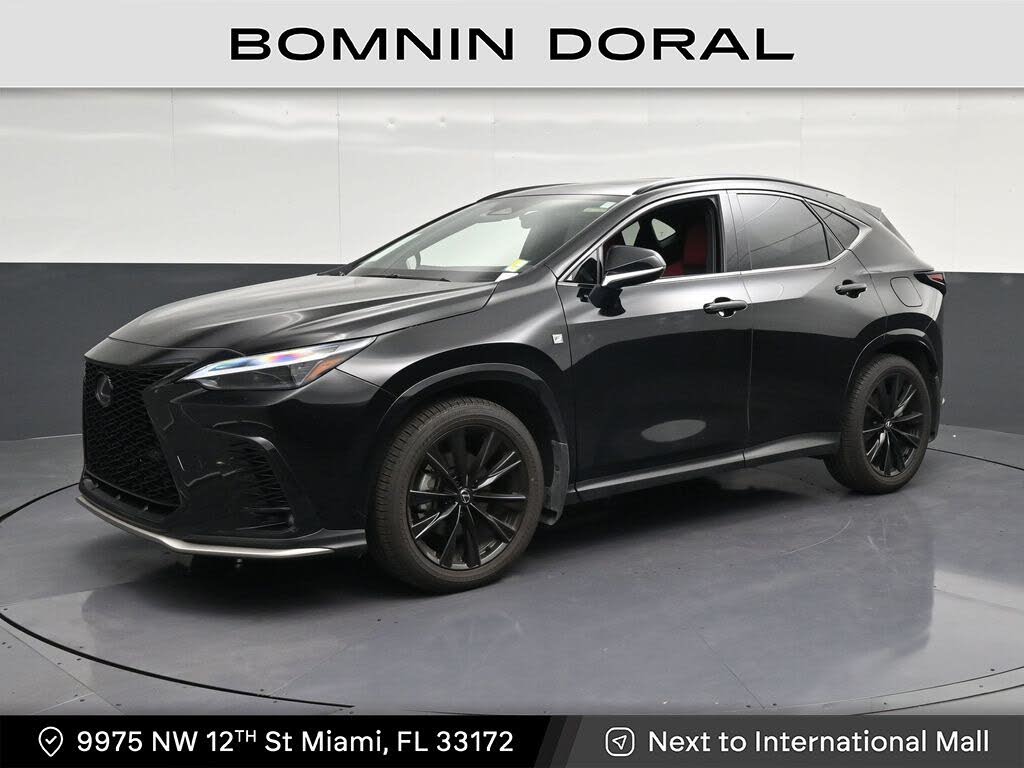 2025 Lexus NX 350 350 F SPORT Handling