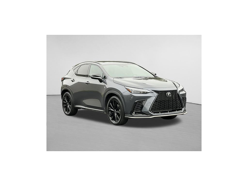 2022 Lexus NX F SPORT Handling