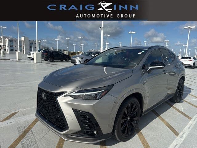 2022 Lexus NX 350 F SPORT Handling