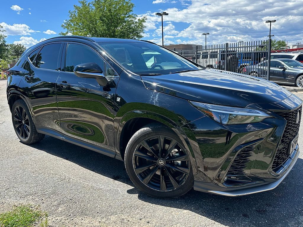 2023 Lexus NX F SPORT Handling
