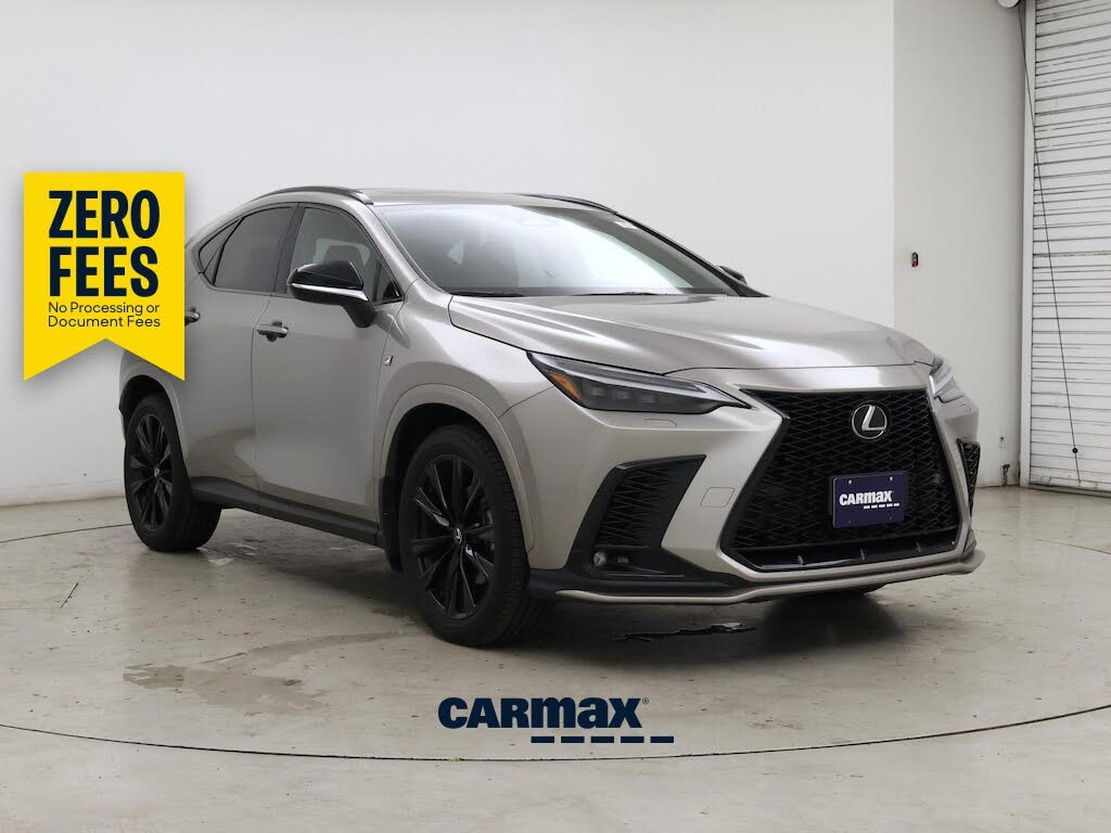 2024 Lexus NX 350 350 F SPORT Handling