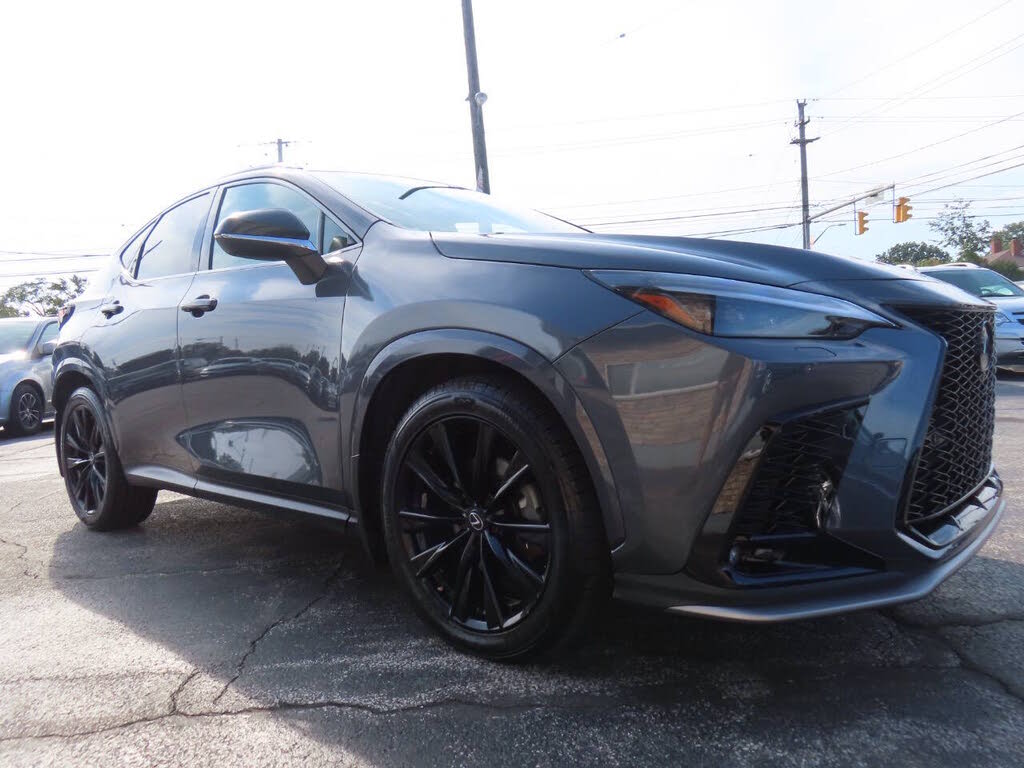 2024 Lexus NX 350 350 F SPORT Handling