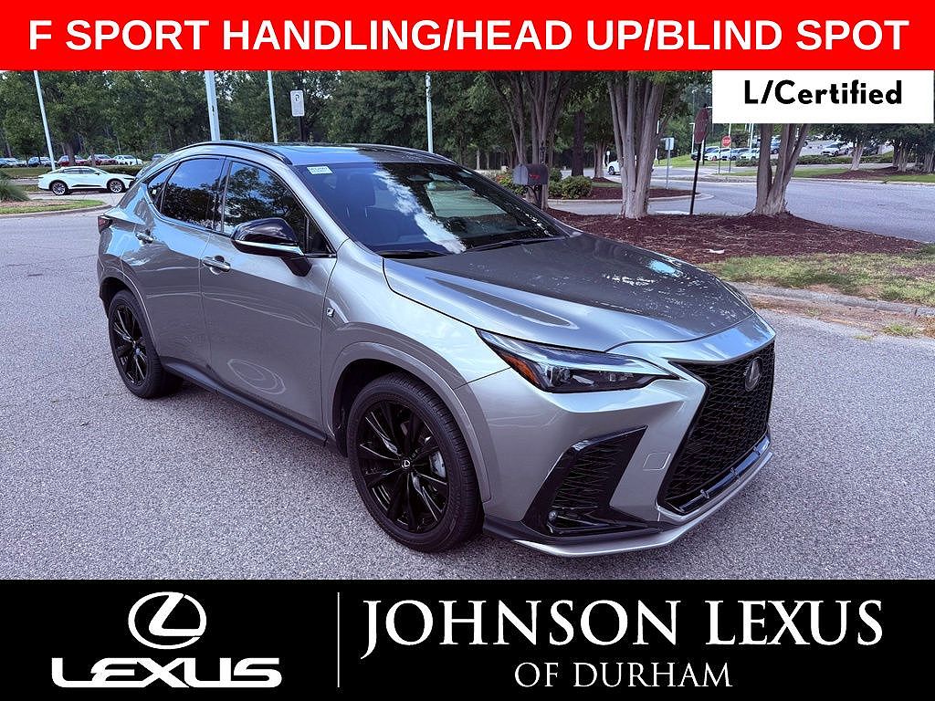2024 LEXUS NX 350 F SPORT Handling