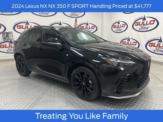 2024 Lexus NX 350 350 F SPORT Handling