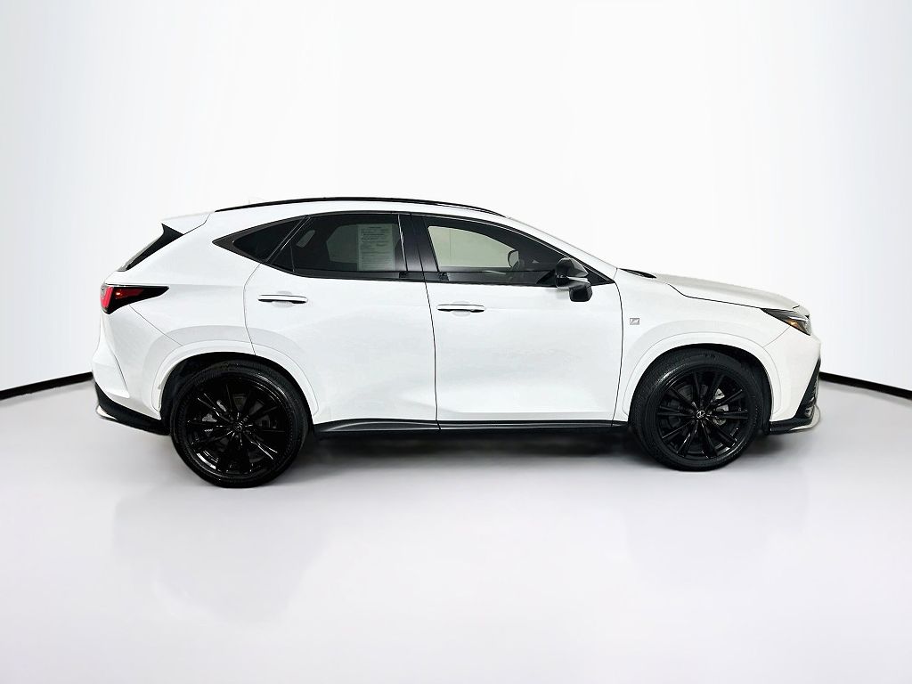 2024 Lexus NX 350 F SPORT Handling