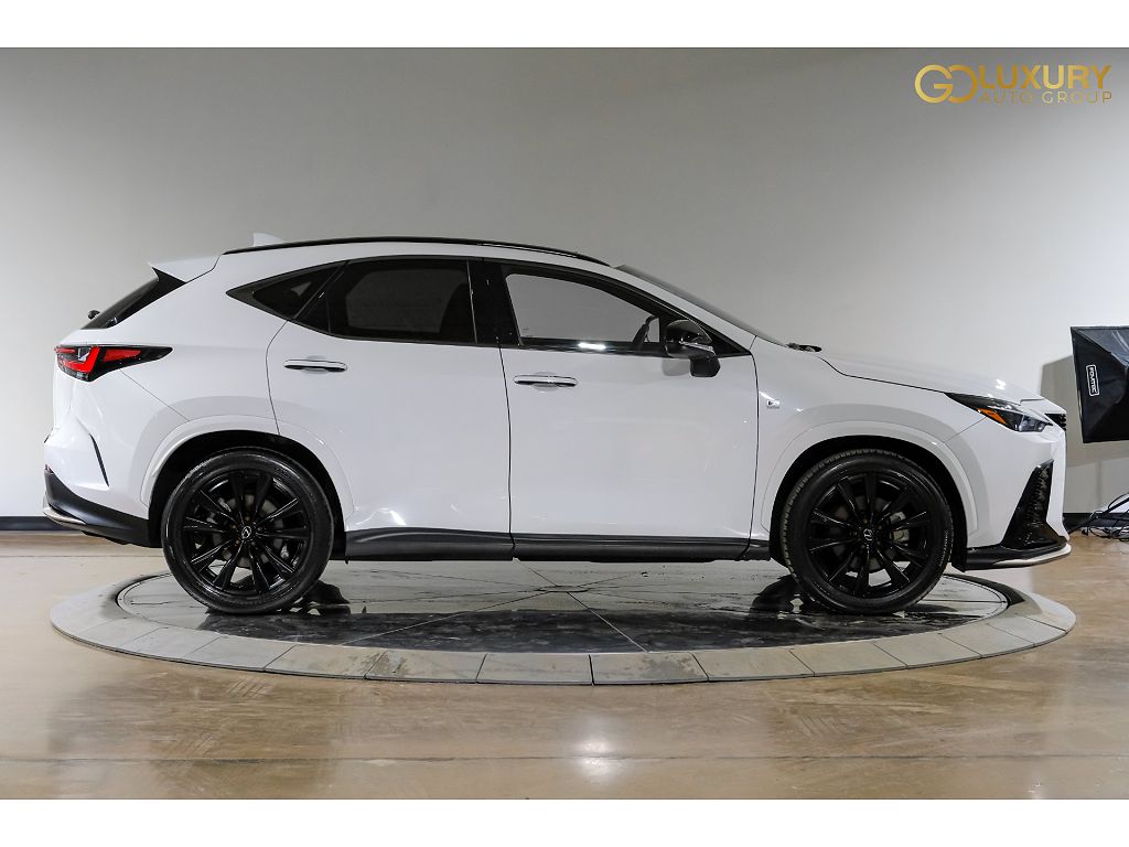2024 Lexus NX 350 F SPORT Handling