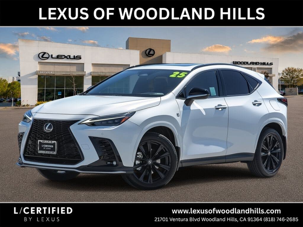 2025 Lexus NX 350 350 F SPORT Handling